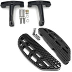 Dominator Leaf Streamliner Passenger Footboard for Harley Touring (1993–2008)