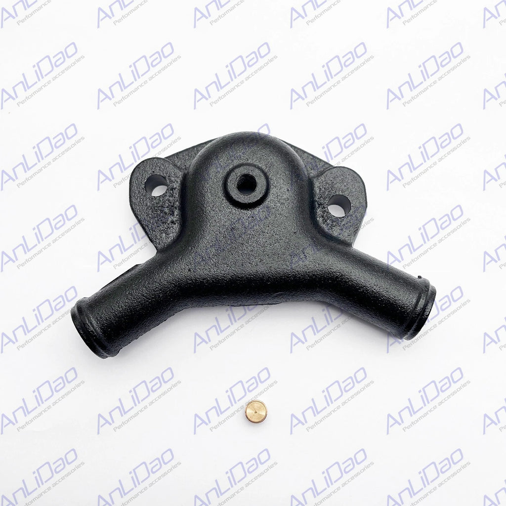 Thermostat Cover for Mercruiser Chevy 7.4/454 8.2/502 (47442A1, GLM 13710)