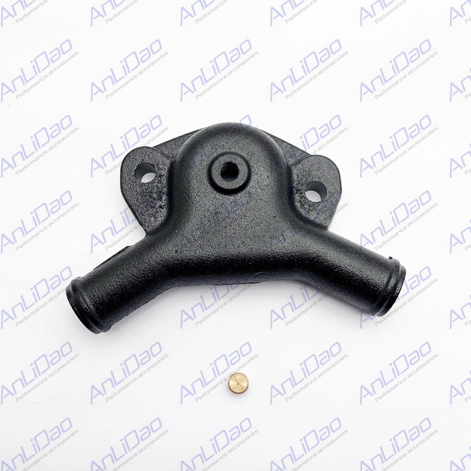 Thermostat Cover for Mercruiser Chevy 7.4/454 8.2/502 (47442A1, GLM 13710)