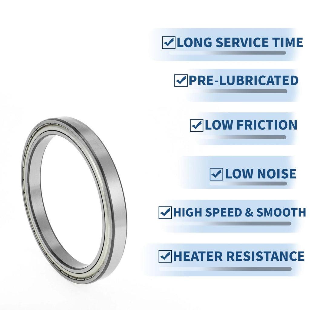 Deep Groove Ball Bearing P5 140x175x18mm for Scooter Skateboard (1 Pc)