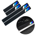 Set of 4 Door Sill Protector Scuff Plates for Toyota