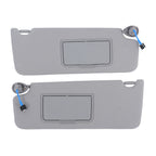Set of 2 Sun Visor Shades for Honda Ridgeline, Pilot (2017–2021)
