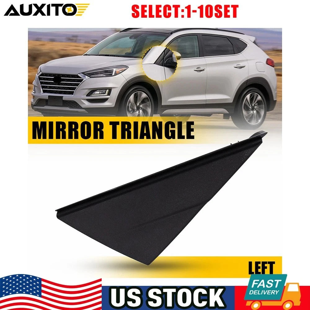 LH Fender Pillar Trim Mirror Corner Molding for Hyundai Tucson (2016–2020)