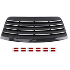 Carbon Fiber Rear Window Louver for Dodge Challenger (2008–2023) UV Block