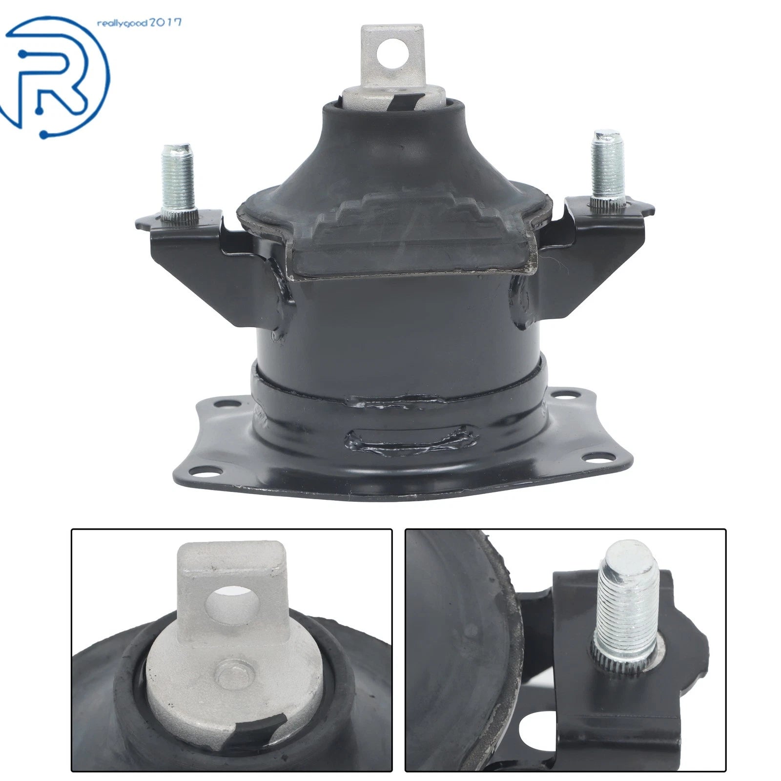 Set of 6 Motor Mounts for Honda Accord (2003-2007)