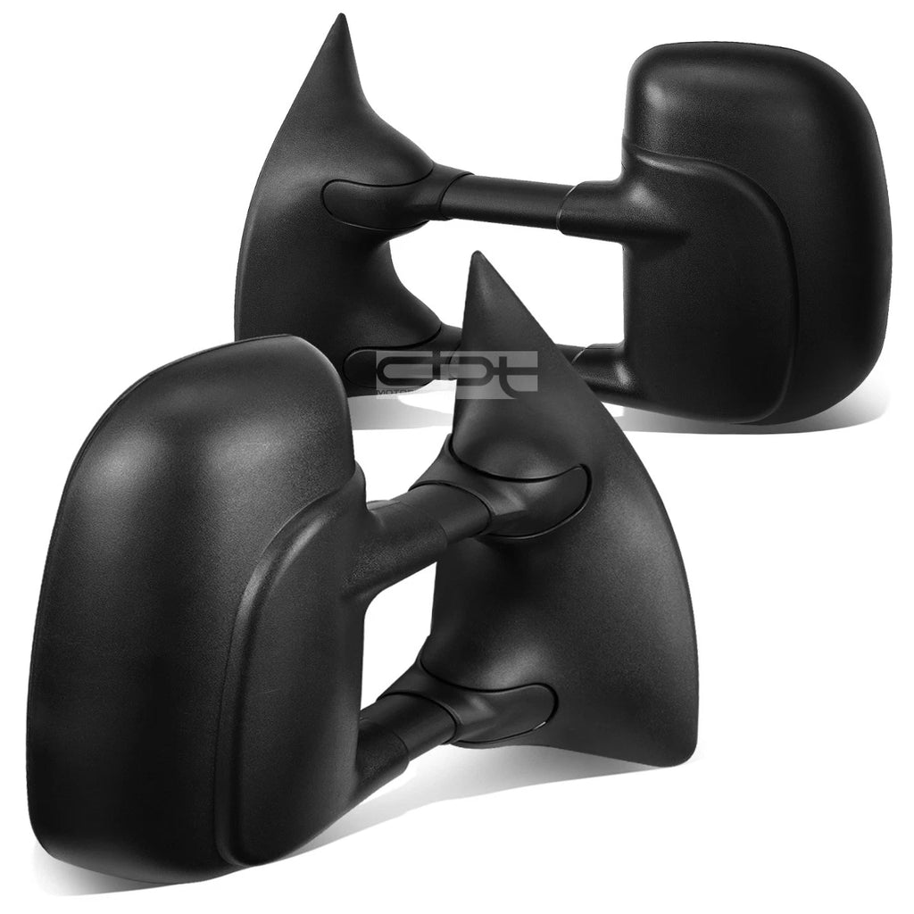 Dual Arm Power Towing Mirrors for Ford F250/F350/F450 (1999–2007)