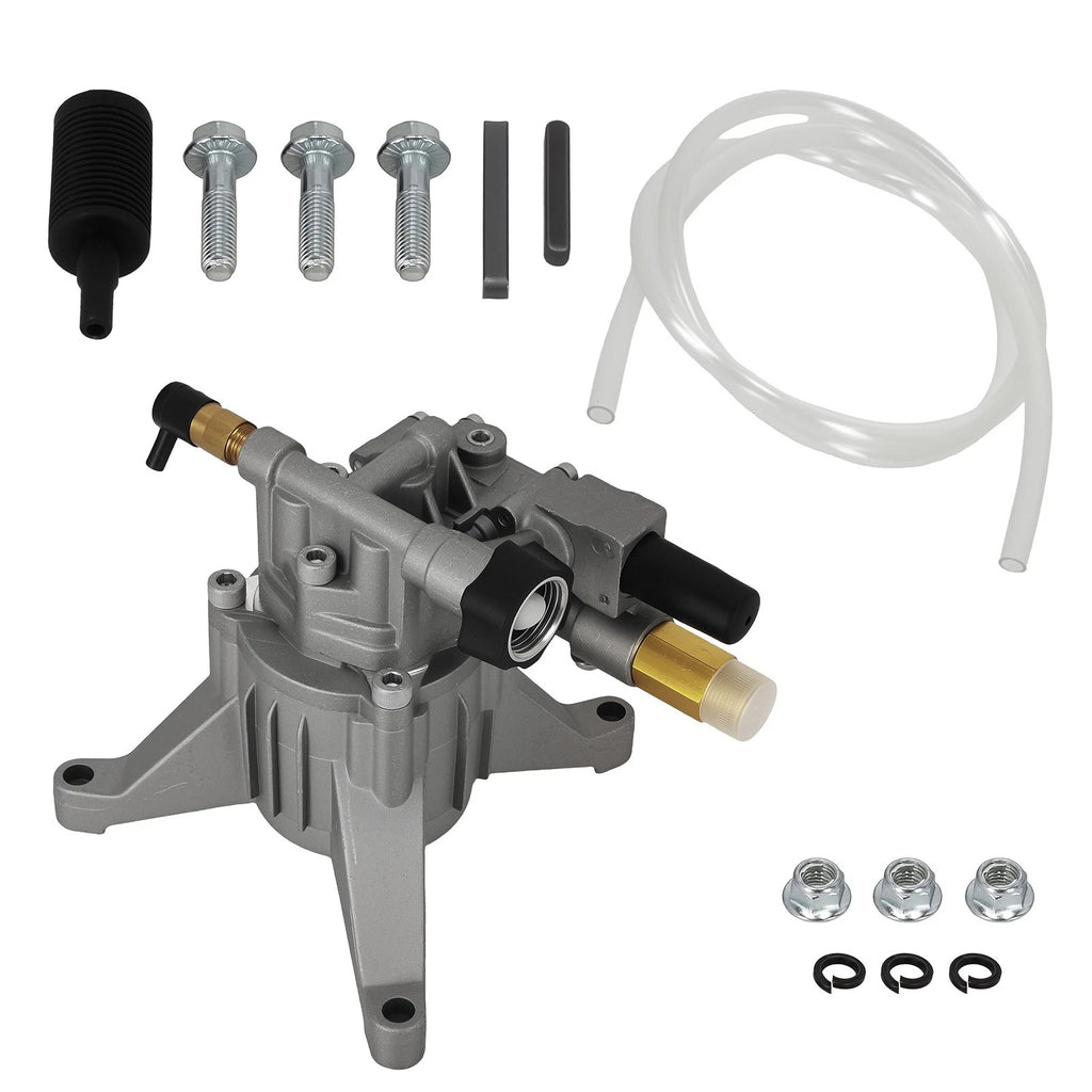 7/8 Vertical Power Pressure Washer Pump 2700psi 2.4gpm for Honda GCV160 (2010–2023)