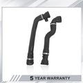 Upper & Lower Engine Radiator Coolant Hoses for BMW E39 525i 530i (2001–2003)