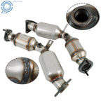 Set of 2 Catalytic Converters for Infiniti Q40 Q50 Q60 (2014–2015)