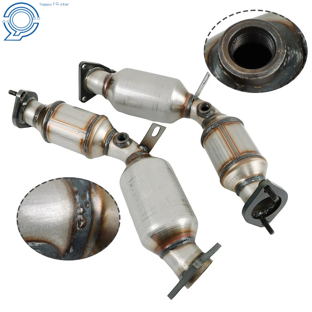 Set of 2 Catalytic Converters for Infiniti Q40 Q50 Q60 (2014–2015)