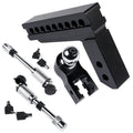 Aluminum Tow Hitch for 2" and 2-5/16" Balls (Universal Fit)