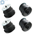 Set of 4 Body Mounts for Chevy S10 Pickup (1994–2004)