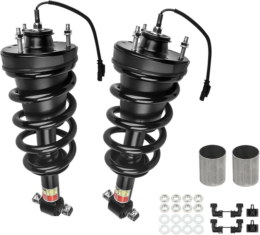 2X Front Shock Absorber Strut Assys 84176631 for Chevy Tahoe Suburban (2015–2020)