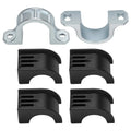 Rear Sway Stabilizer Bar Bushing & Cap Bracket for Polaris RZR 570 1000 Turbo (2010–2023)