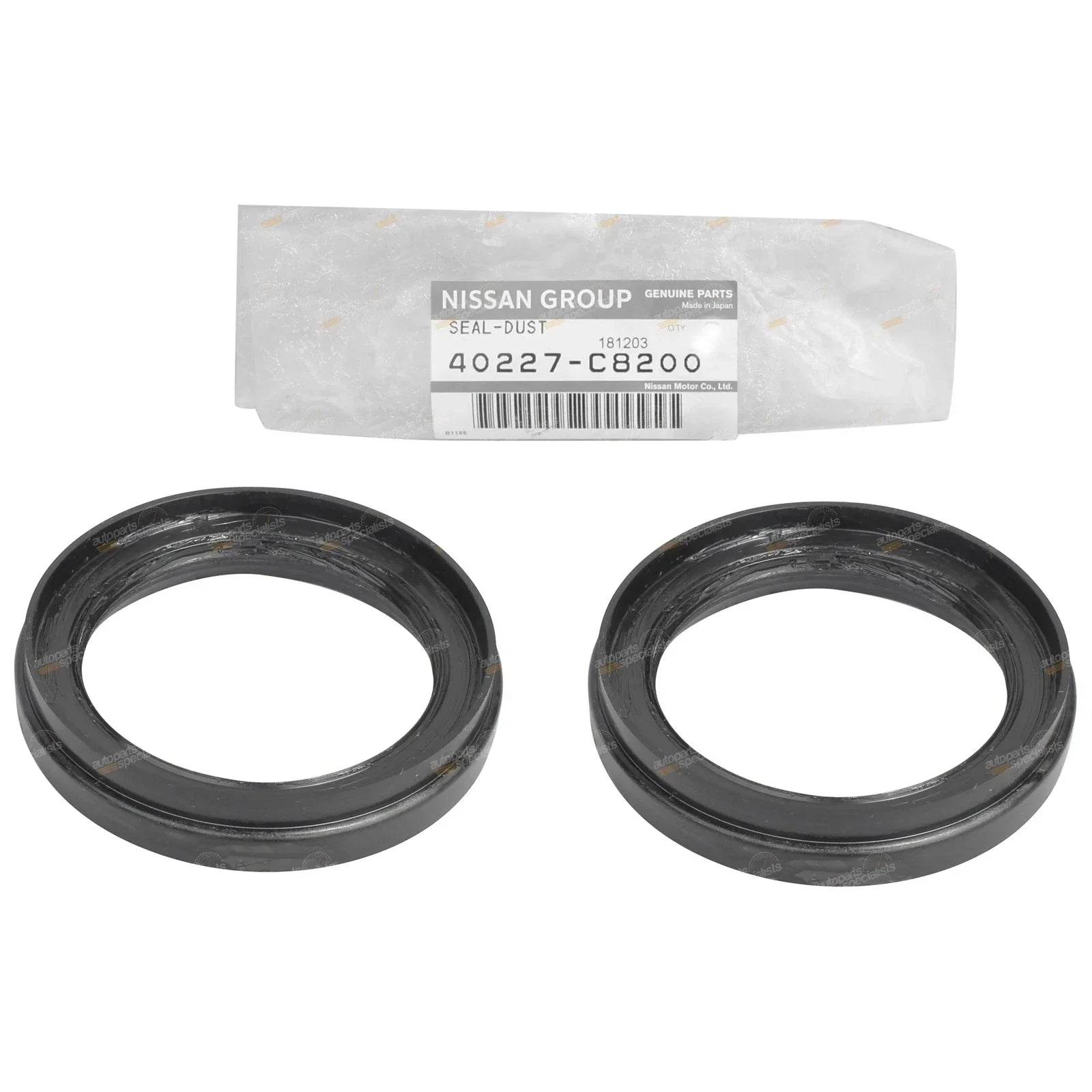 Genuine Front Hub Seal for Nissan Patrol GU Y60 Y61 MQ MK
