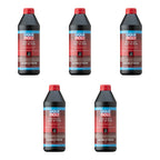 Set of 5 Liqui Moly 8100 Dual Clutch Gear Oil for Automatic Transmission (5L)
