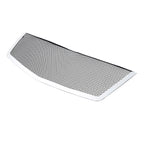 Stainless Grille Insert for Cadillac Escalade (2007–2014) Black Mesh Chrome Frame