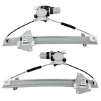 Rear L&R Power Window Regulator with Motor for Mitsubishi Montero (1992–1996)