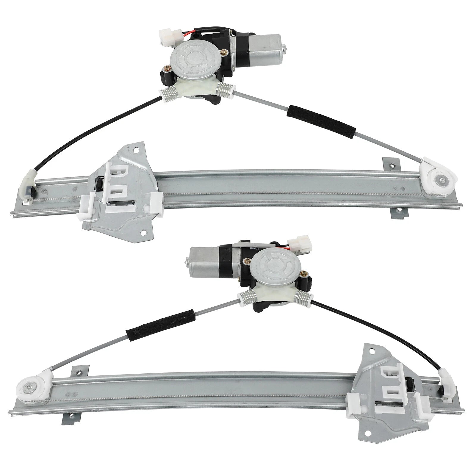 Rear L&R Power Window Regulator with Motor for Mitsubishi Montero (1992–1996)