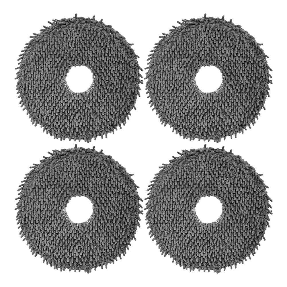 Set of 4 Mop Cloths for 3i P10 Ultra Microfiber