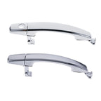 2 x Front Left/Right Door Handle Chrome for Holden Captiva CG
