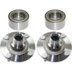 Wheel Hub Kit for Nissan Sentra (2000–2006) Front LH RH 4 Lug with Bearing