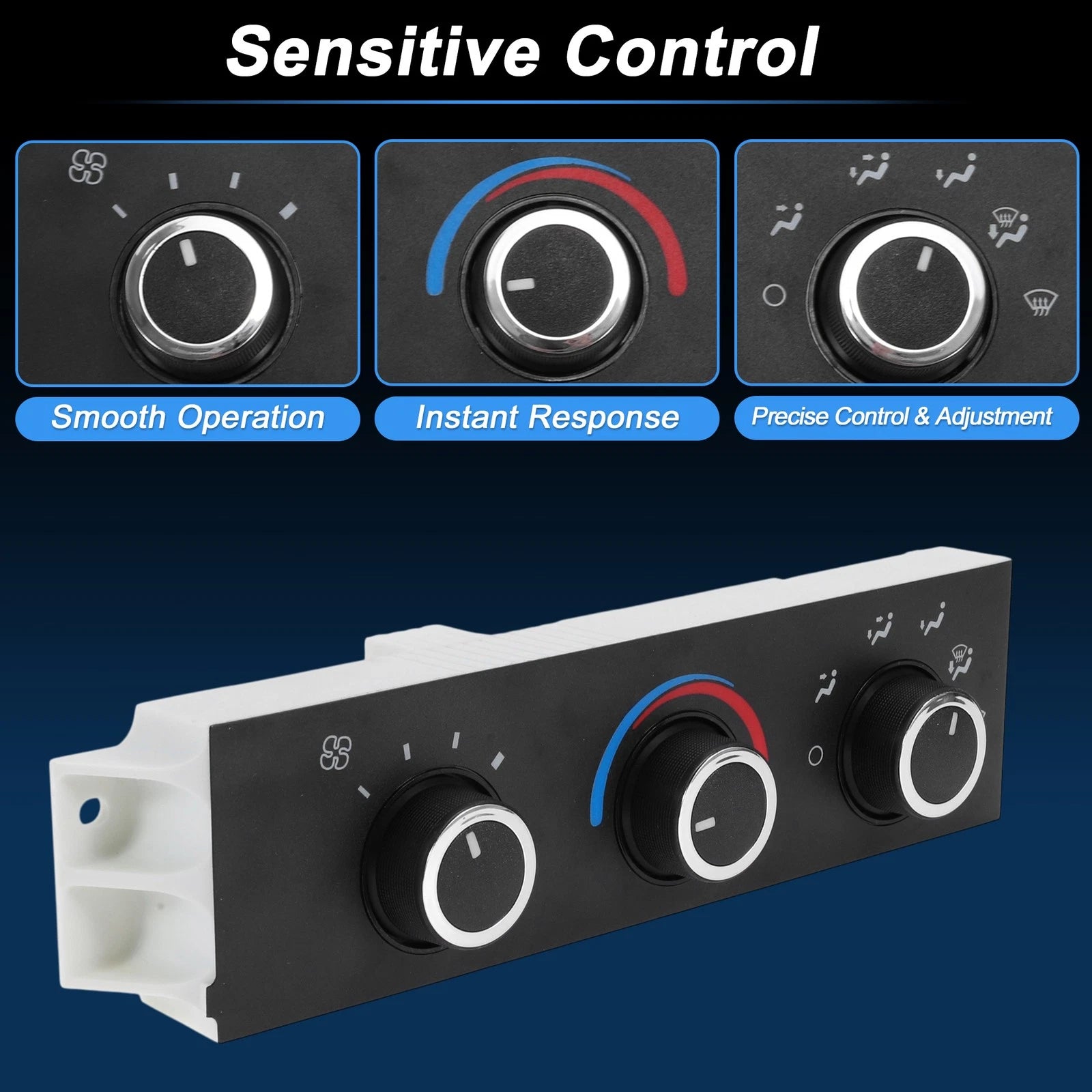 A/C Heater Climate Control Switch Module for Chevrolet Express (No. 599-293)