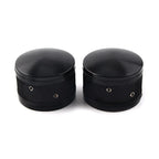 CNC Front Axle Nut Cover Caps for Harley Sportster Softail Road King