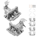 Rear Brake Calipers with Bracket for Acura TSX (2009–2014) 2.4L