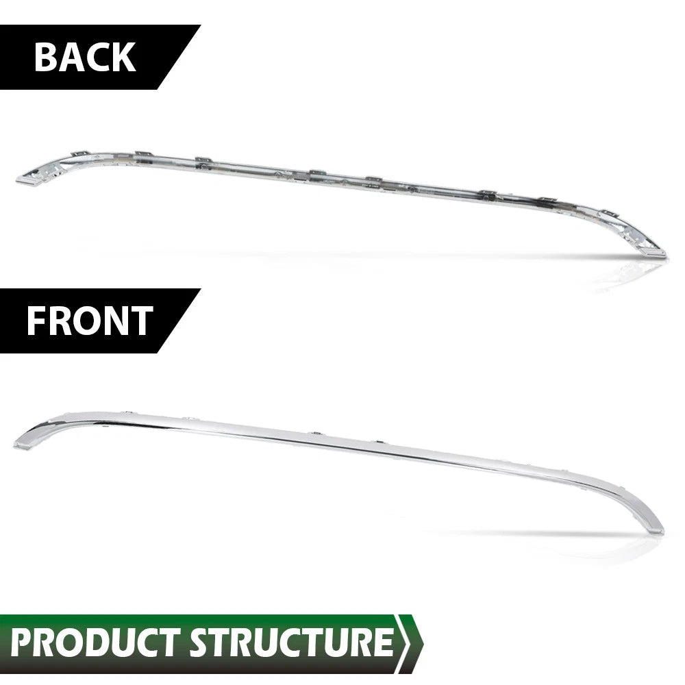 Front Bumper Lower Grille Trim for Chrysler 200 (2015–2017)