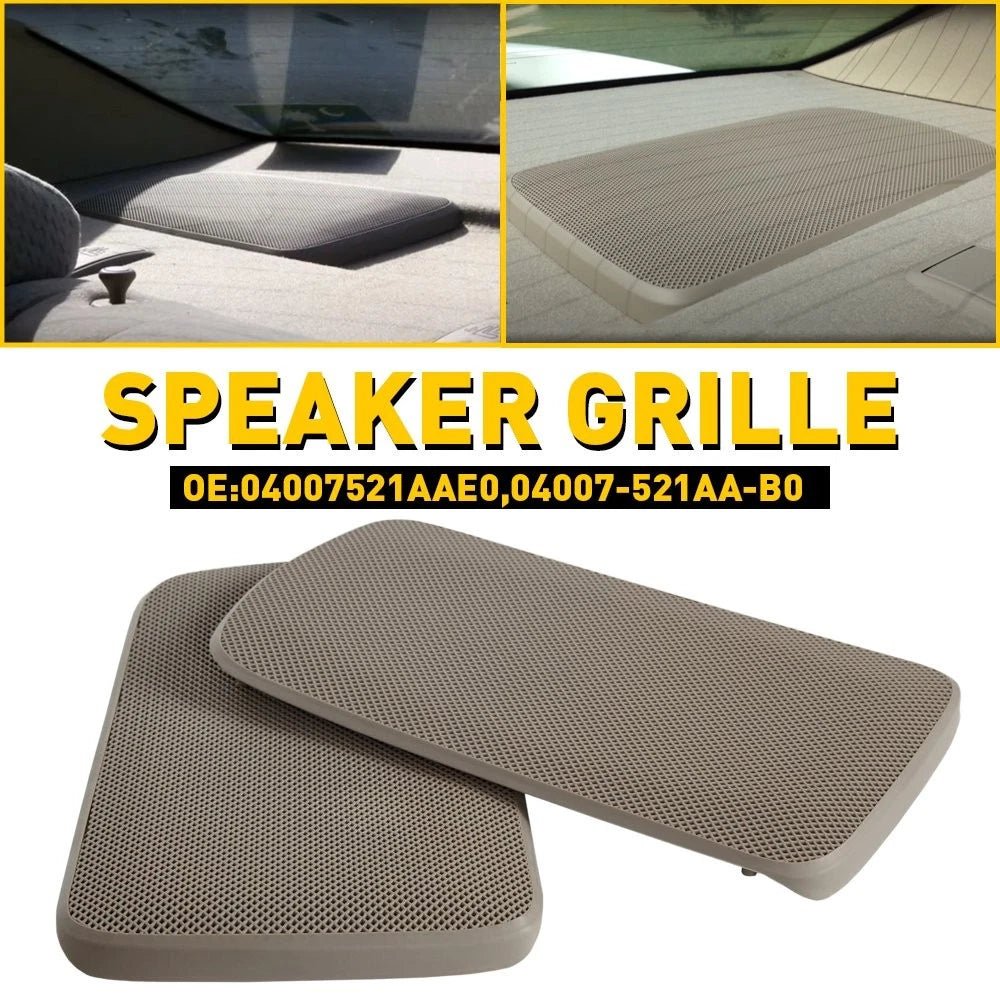 2X Tan Rear Speaker Grille Covers for Toyota Camry (2002–2006)
