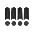 Set of 4 Rubber Grommet Support Cushions for Harley Touring (2014–2020)