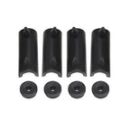 Set of 4 Rubber Grommet Support Cushions for Harley Touring (2014–2020)