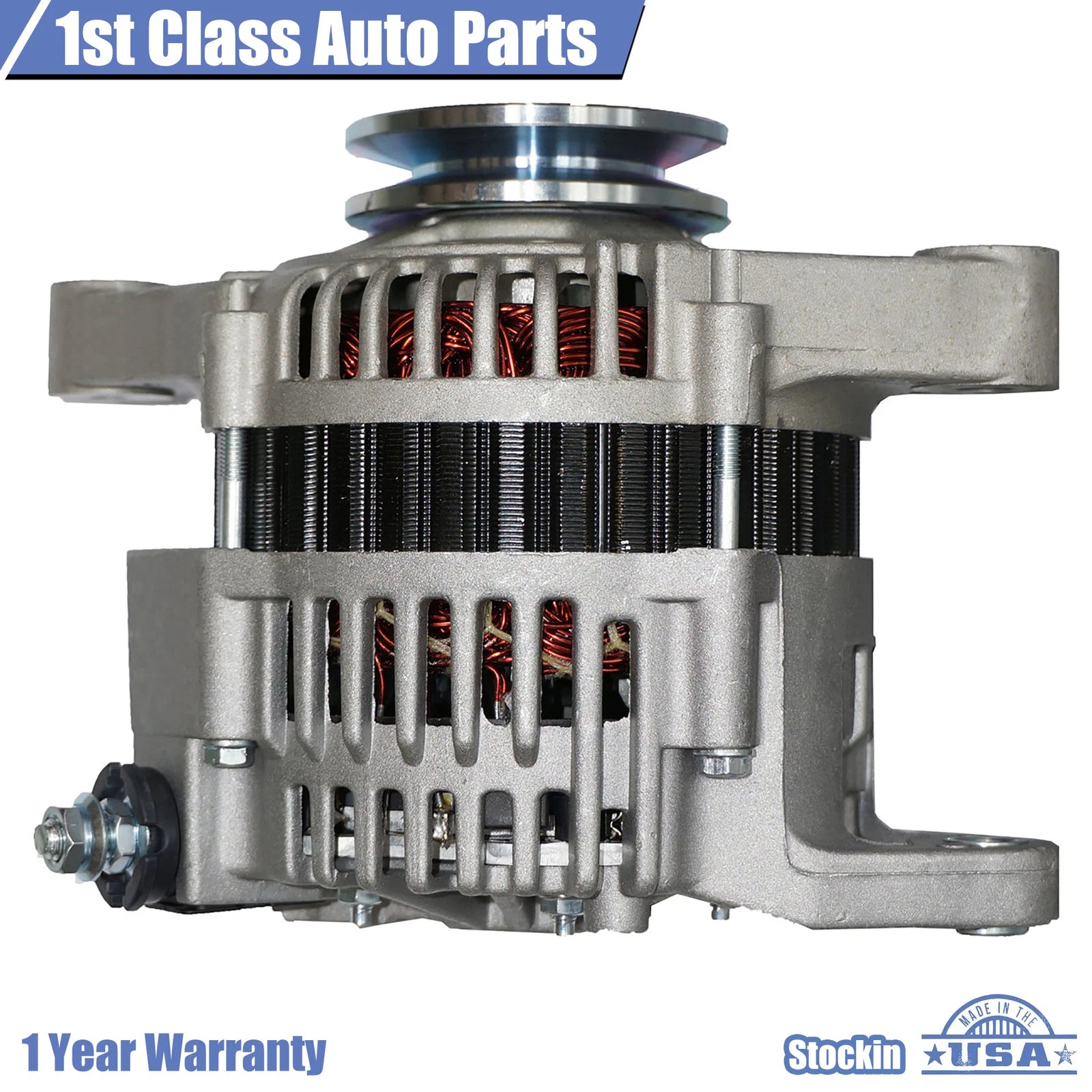 Alternator for Nissan Frontier, Xterra (1998-2004)