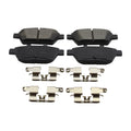 Set of 4 Bosch QuietCast Rear Ceramic Brake Pads for Ford Fusion MKZ 2006–2012