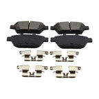 Set of 4 Bosch QuietCast Rear Ceramic Brake Pads for Ford Fusion MKZ 2006–2012