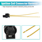 2X Fog Light Daytime Running Light Harness Connector for Mercedes Benz 