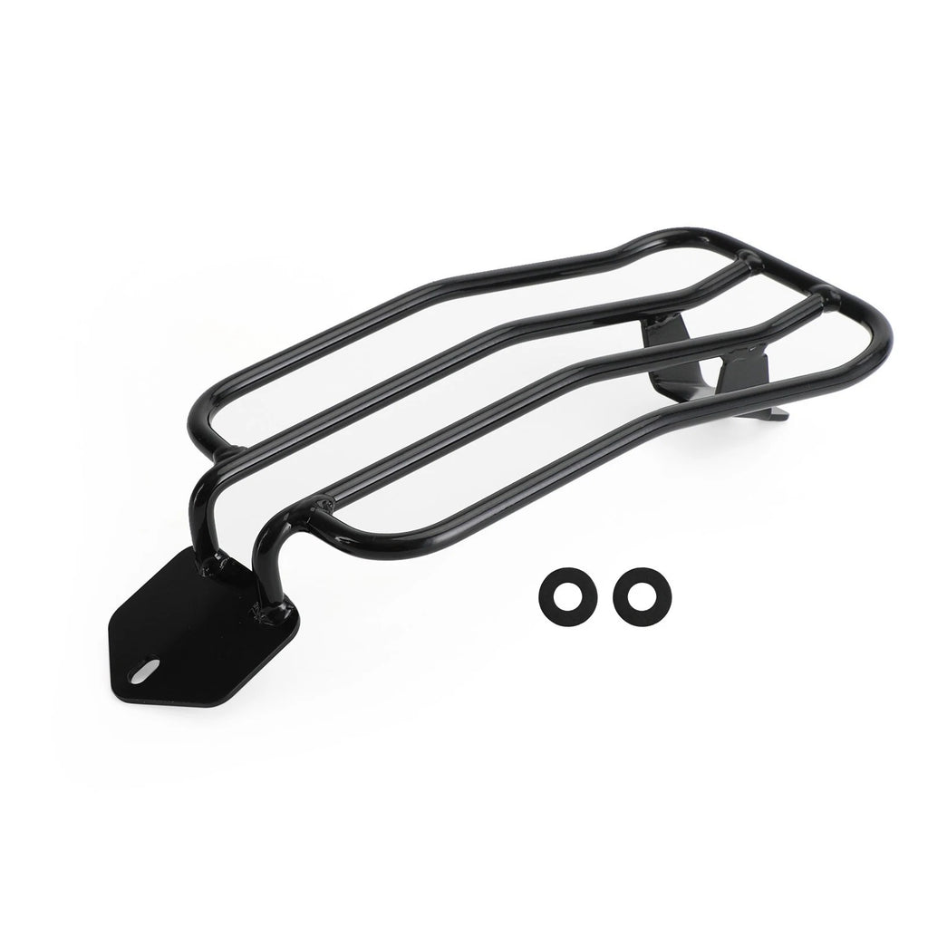 Rear Carrier for Honda Rebel 1100 (2021) - Black Luggage Rack