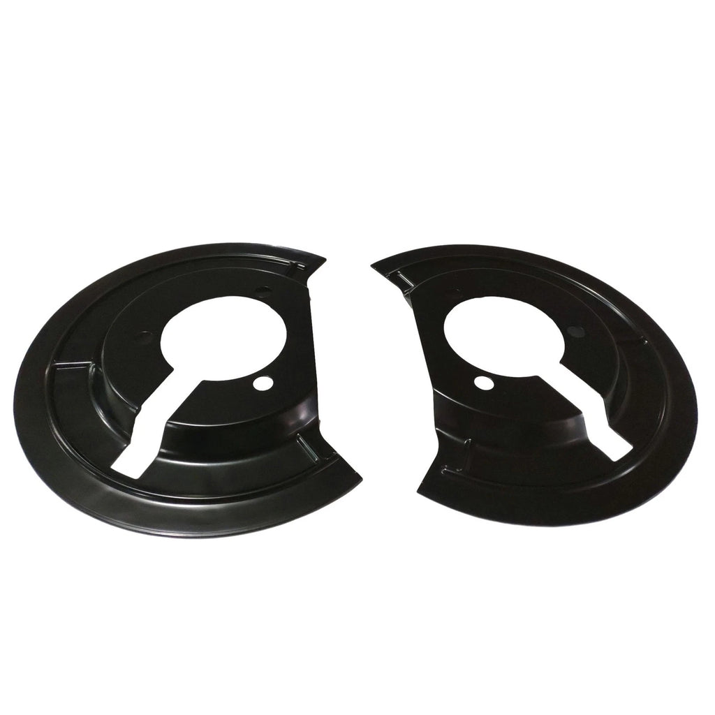 2X Front Brake Backing Plate Dust Shield for Dodge Ram 1500 Classic (2002–2019)