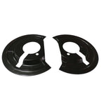 2X Front Brake Backing Plate Dust Shield for Dodge Ram 1500 Classic (2002–2019)