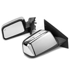 Power Heated Signal Puddle Light Mirrors for Ford Edge (2011–2014)
