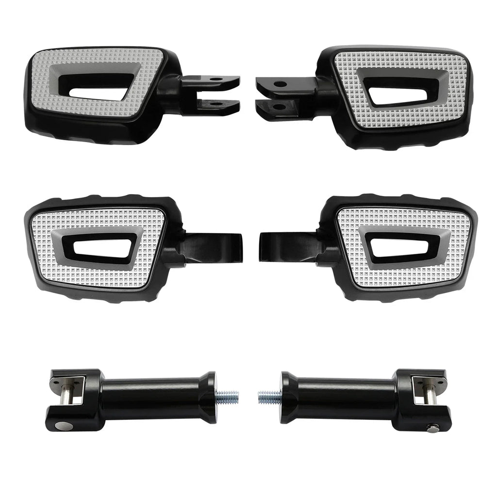 Driver & Passenger Footpegs Bracket for Harley Breakout, Fat Boy (2018-2025)