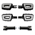 Driver & Passenger Footpegs Bracket for Harley Breakout, Fat Boy (2018-2025)