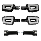 Driver & Passenger Footpegs Bracket for Harley Breakout, Fat Boy (2018-2025)