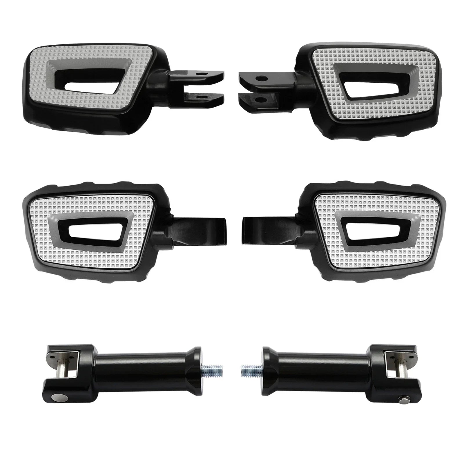 Driver & Passenger Footpegs Bracket for Harley Breakout, Fat Boy (2018-2025)