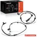 2X Front ABS Wheel Speed Sensor for Chevy Sonic (2012–2020)
