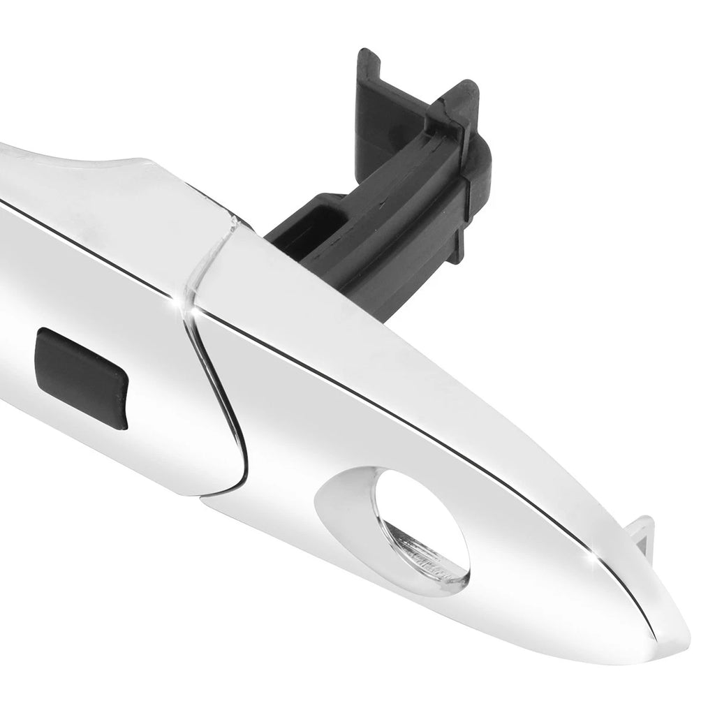 Front Left/Right Door Handle for Chevy Spark (2016–2022) w/ Keyhole, Smart Entry
