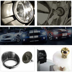 Smoked Lens Fog Lights for Chevy Camaro (2010–2013) W/Bulbs