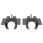 Set of 2 Bumper Brackets for Kenworth T660 (2007–2020) Steel