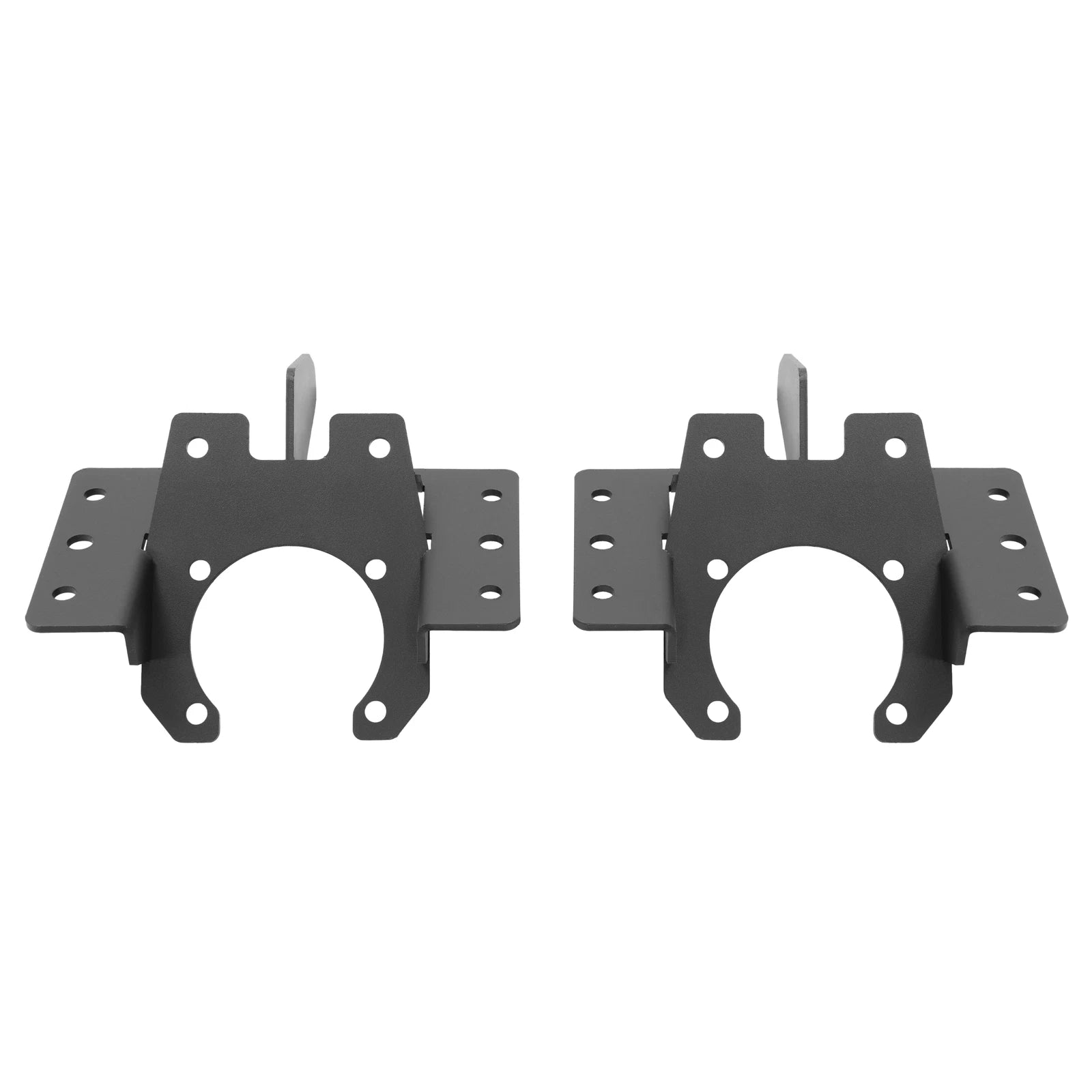 Set of 2 Bumper Brackets for Kenworth T660 (2007–2020) Steel